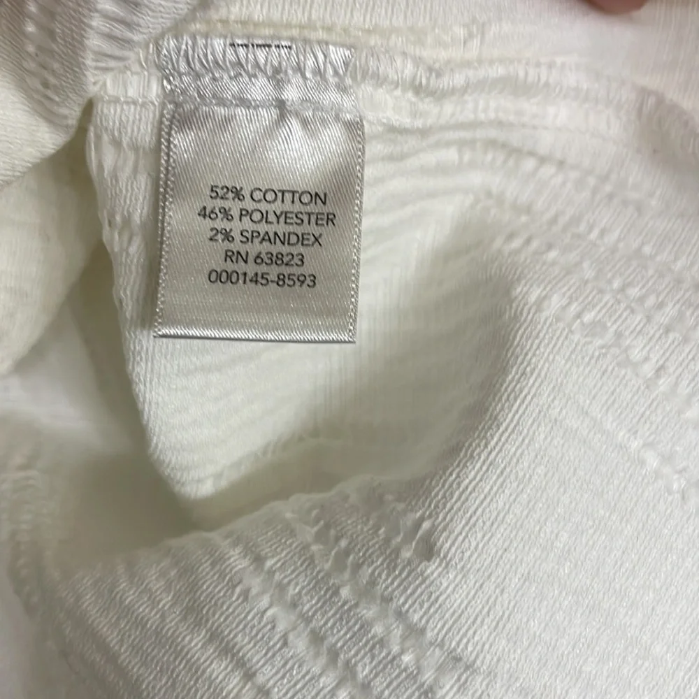 NWT Christopher‎ & Banks off white Jacket size medium - Picture 7 of 7